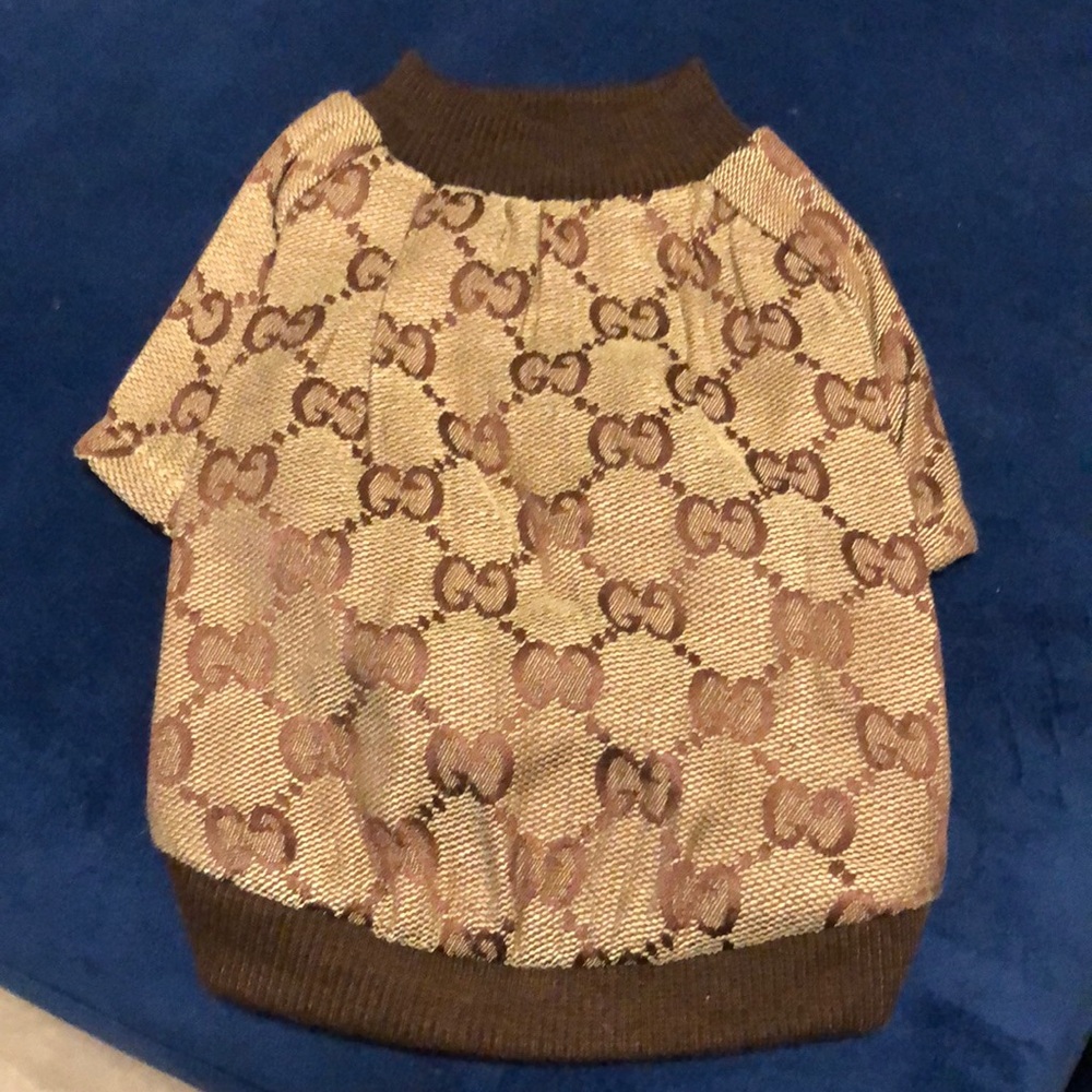 Designer Dog Shirt Size XS